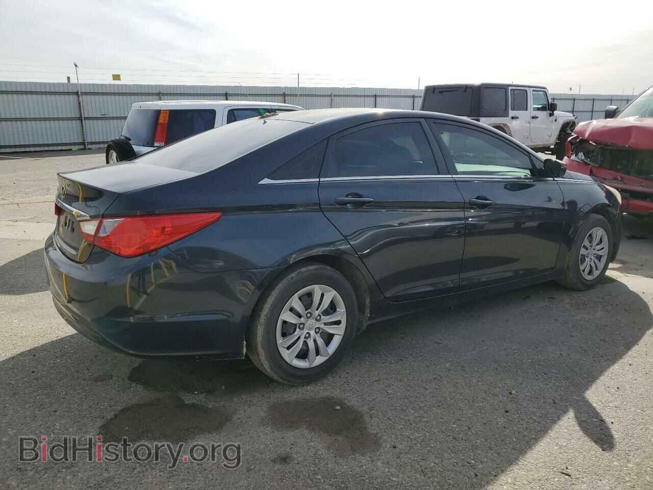 2012 HYUNDAI SONATA - VIN: 5NPEB4AC2CH416087 - Фото 3