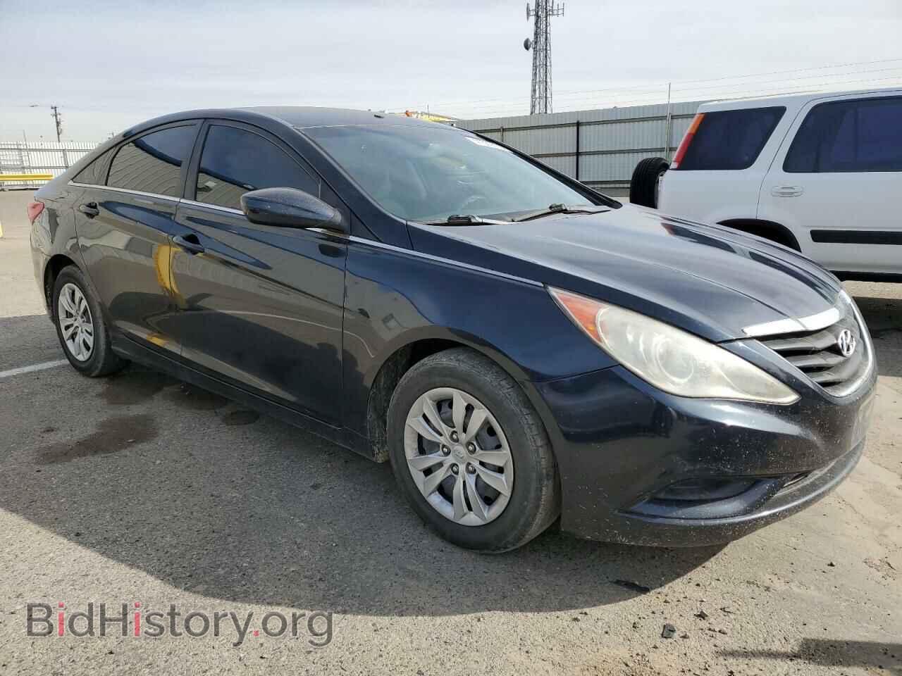 2012 HYUNDAI SONATA - VIN: 5NPEB4AC2CH416087 - Фото 4