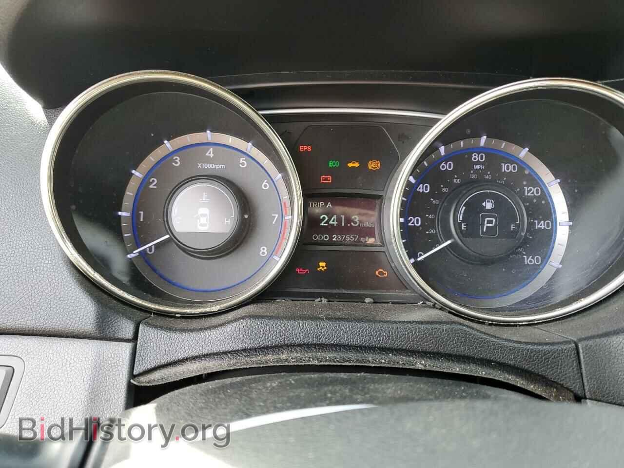 2012 HYUNDAI SONATA - VIN: 5NPEB4AC2CH416087 - Фото 9