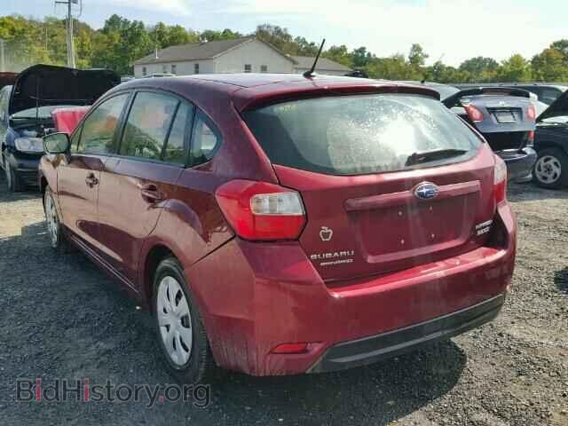 2015 SUBARU IMPREZA - VIN: JF1GPAA62F8209467 - Фото 3