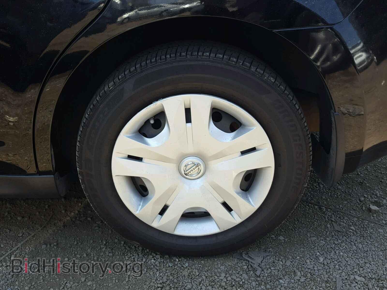 2012 NISSAN VERSA - VIN: 3N1BC1CP1CK228555 - Фото 9