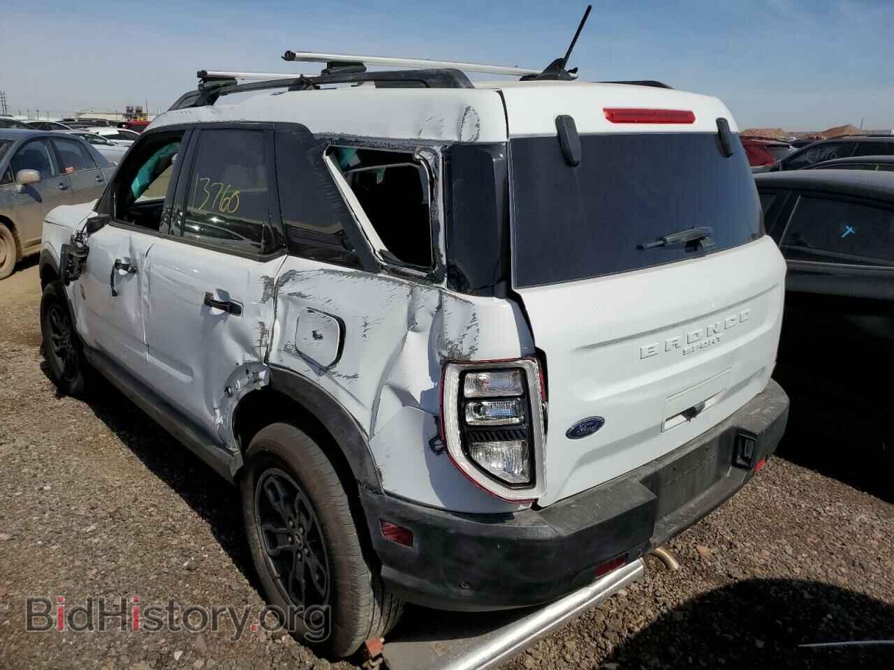 2022 FORD BRONCO - VIN: 3FMCR9B65NRD63681 - Фото 2