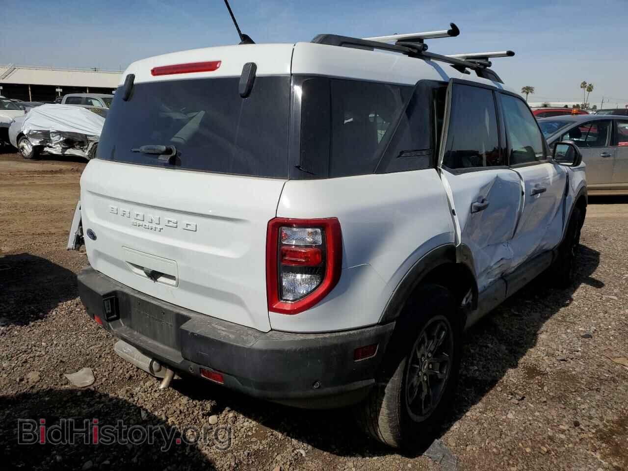 2022 FORD BRONCO - VIN: 3FMCR9B65NRD63681 - Фото 3