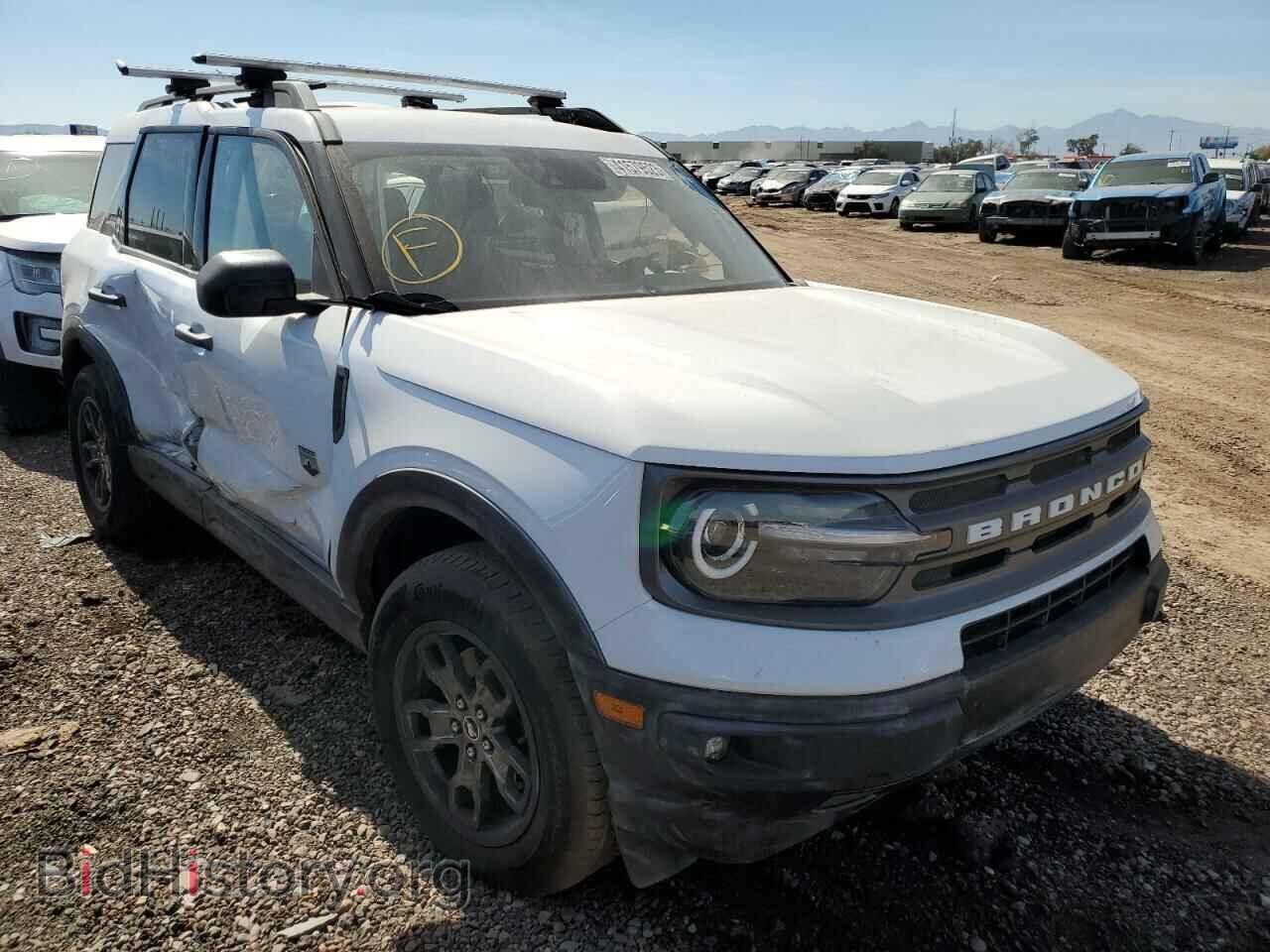 2022 FORD BRONCO - VIN: 3FMCR9B65NRD63681 - Фото 4