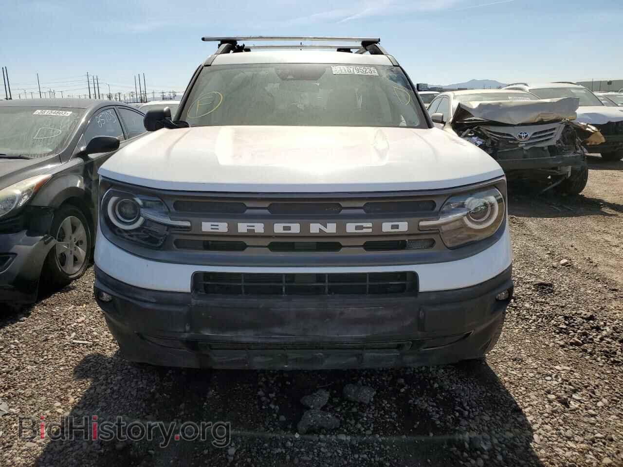 2022 FORD BRONCO - VIN: 3FMCR9B65NRD63681 - Фото 5