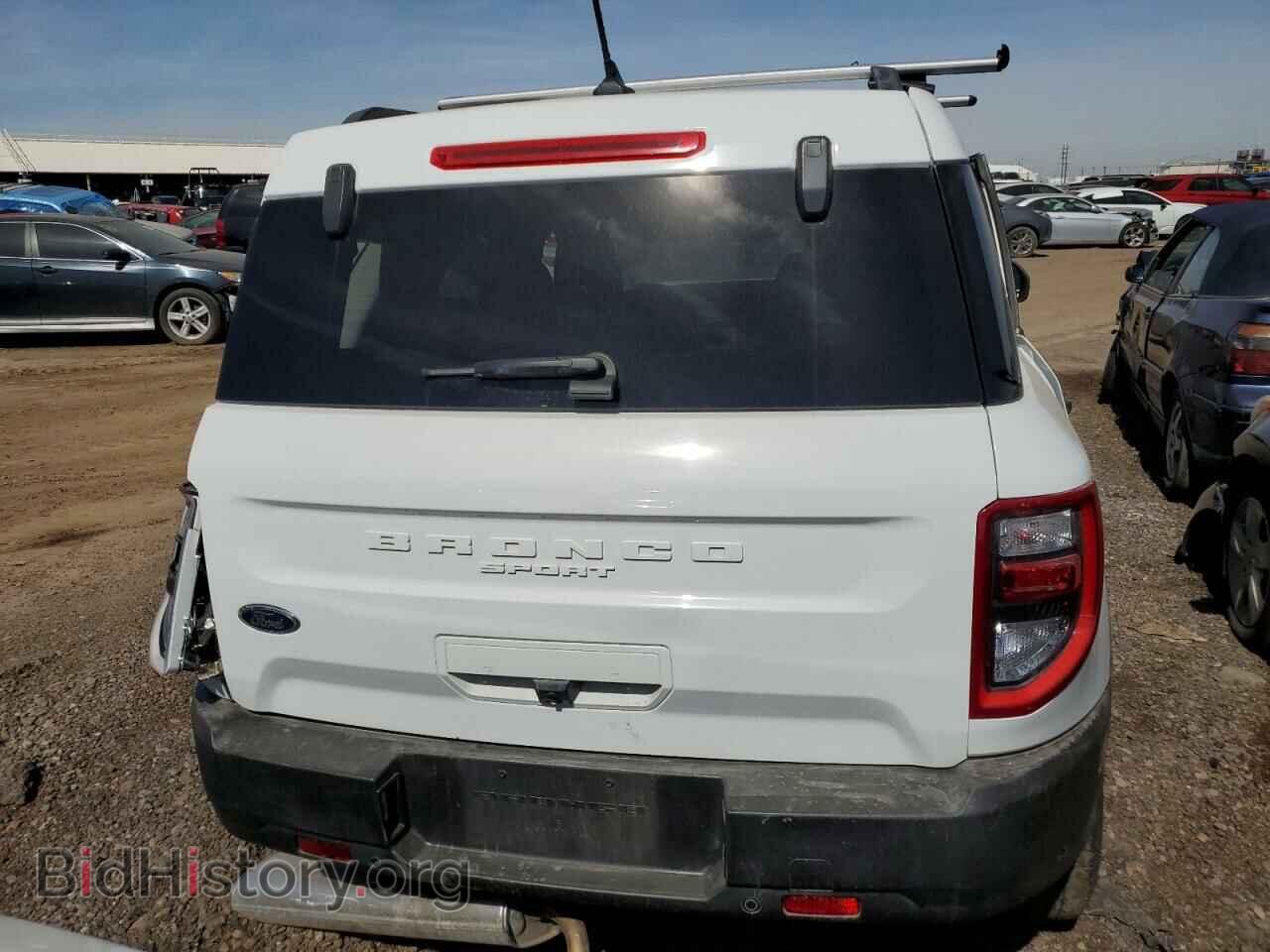 2022 FORD BRONCO - VIN: 3FMCR9B65NRD63681 - Фото 6