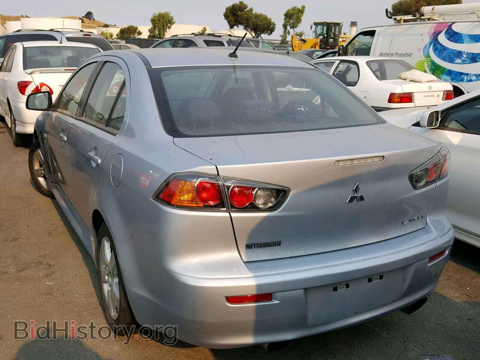 2014 MITSUBISHI LANCER - VIN: JA32U2FU7EU012843 - Фото 3
