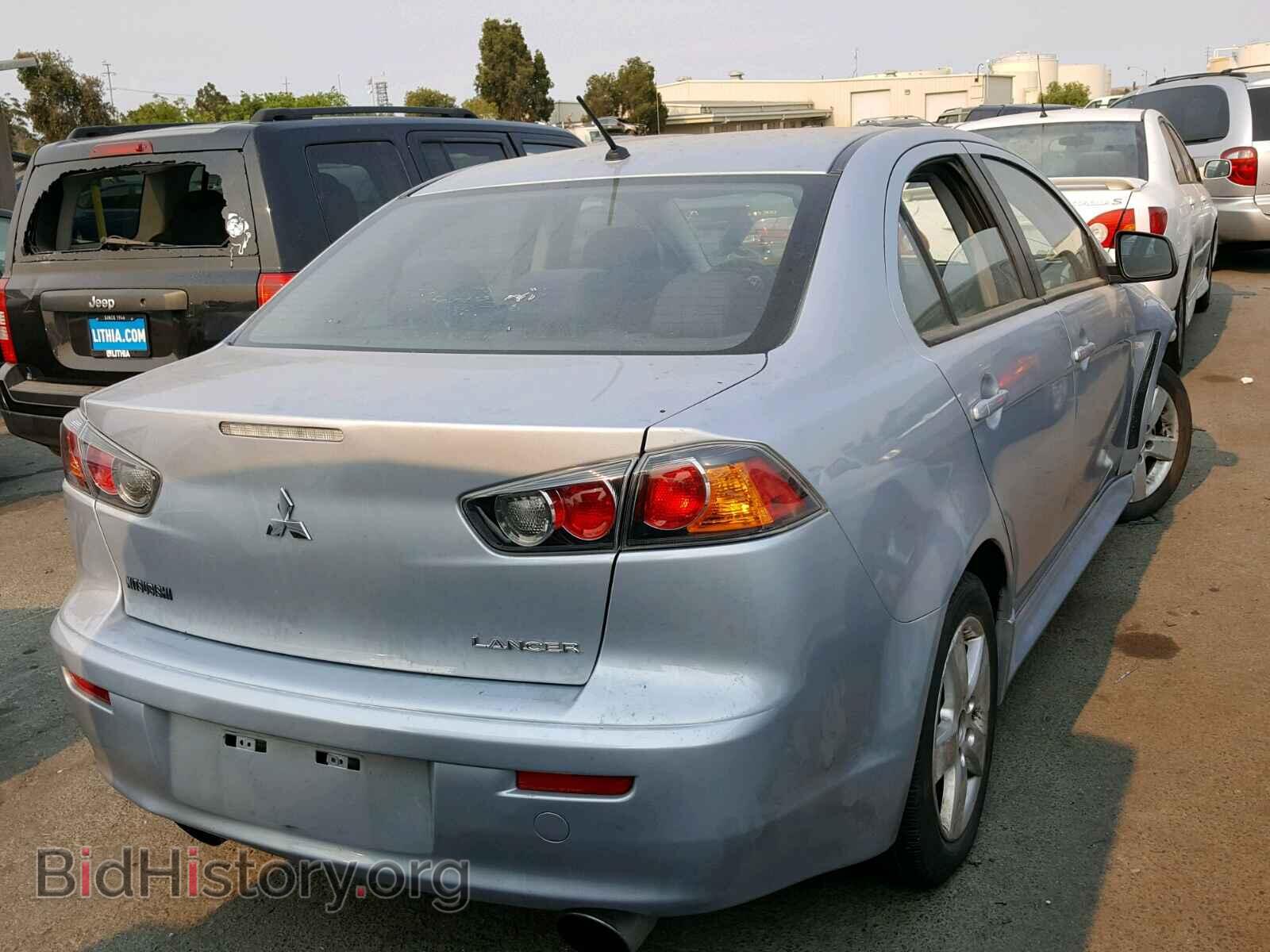 2014 MITSUBISHI LANCER - VIN: JA32U2FU7EU012843 - Фото 4