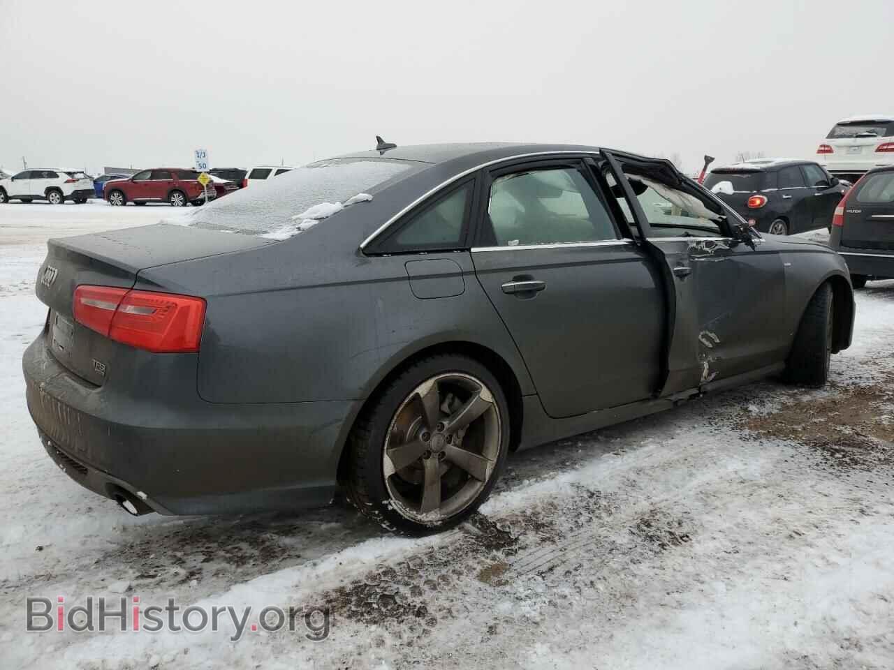2015 AUDI A6 - VIN: WAUJFCFC3FN002551 - Фото 3