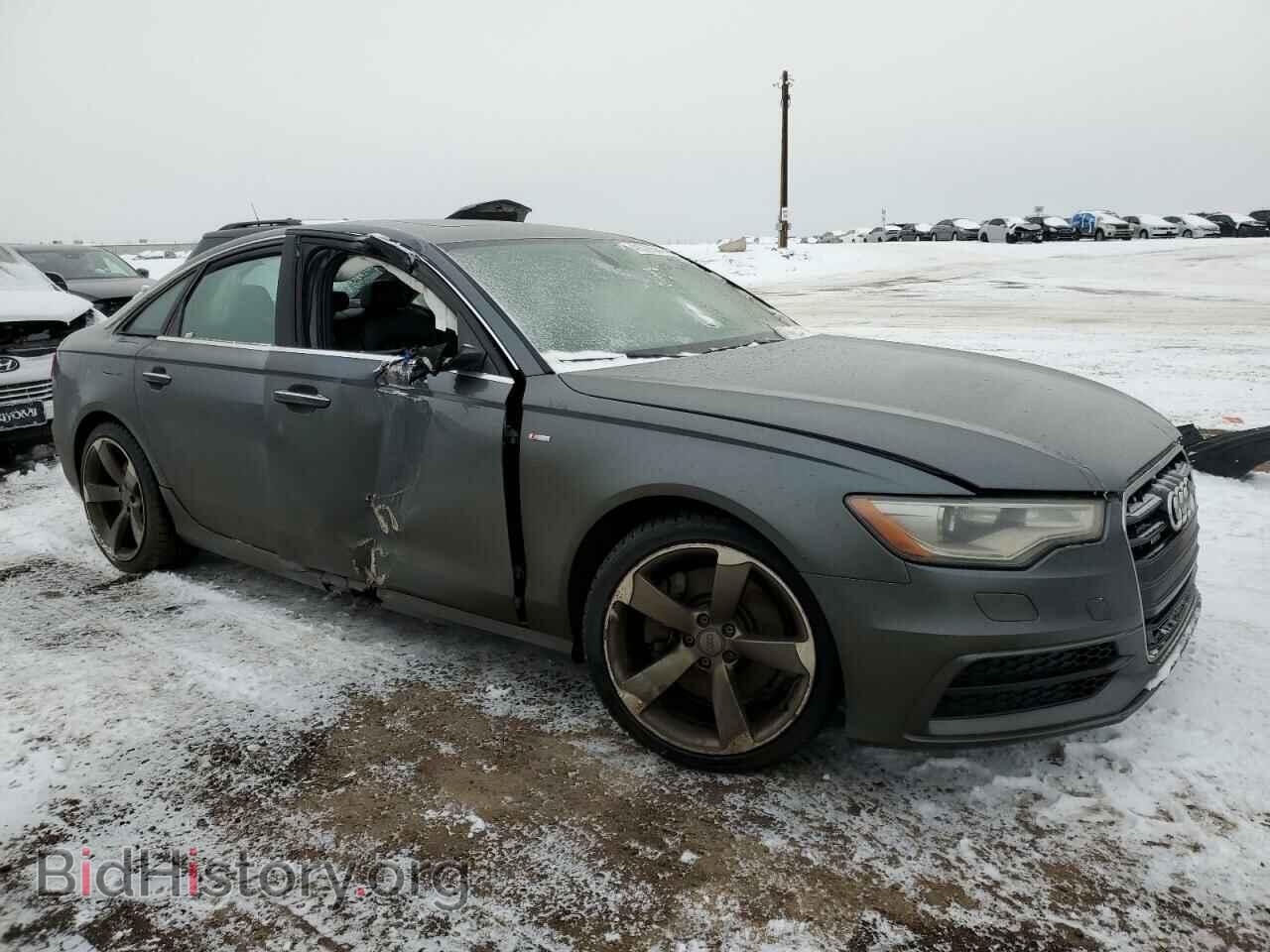 2015 AUDI A6 - VIN: WAUJFCFC3FN002551 - Фото 4