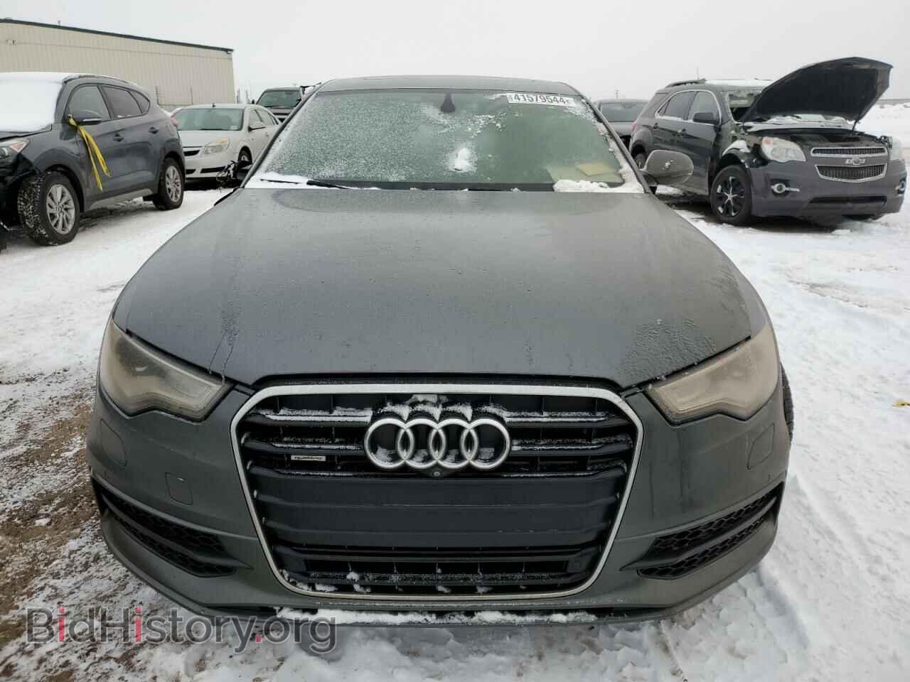 2015 AUDI A6 - VIN: WAUJFCFC3FN002551 - Фото 5