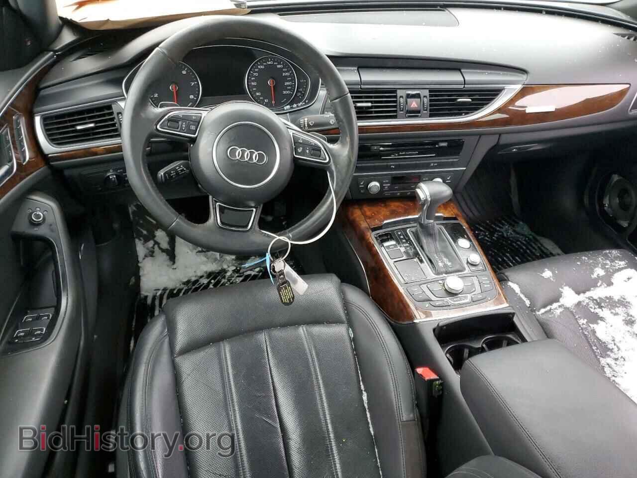 2015 AUDI A6 - VIN: WAUJFCFC3FN002551 - Фото 8