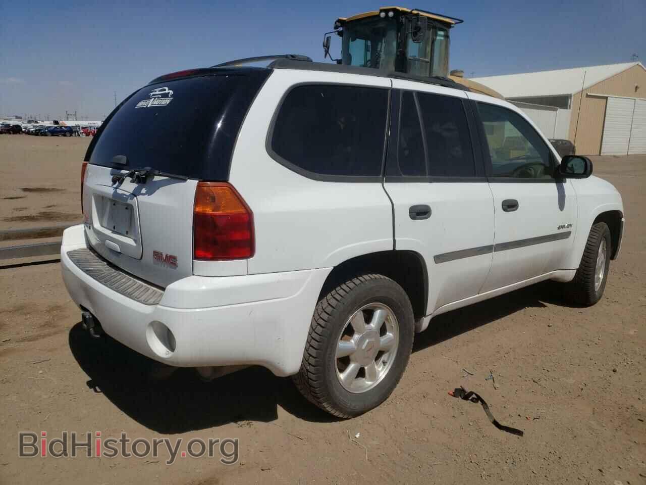 2006 GMC ENVOY - VIN: 1GKDT13S462305966 - Фото 4