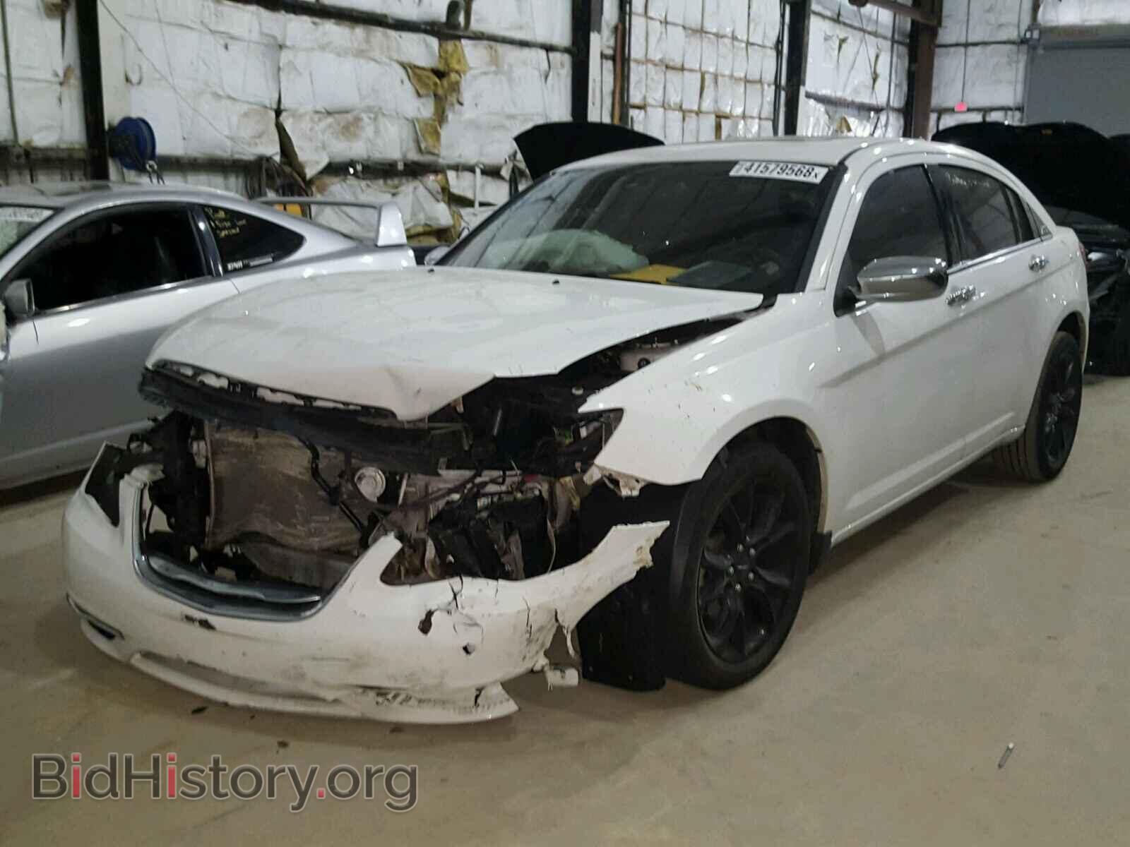 2014 CHRYSLER 200 - VIN: 1C3CCBCG7EN191889 - Фото 2