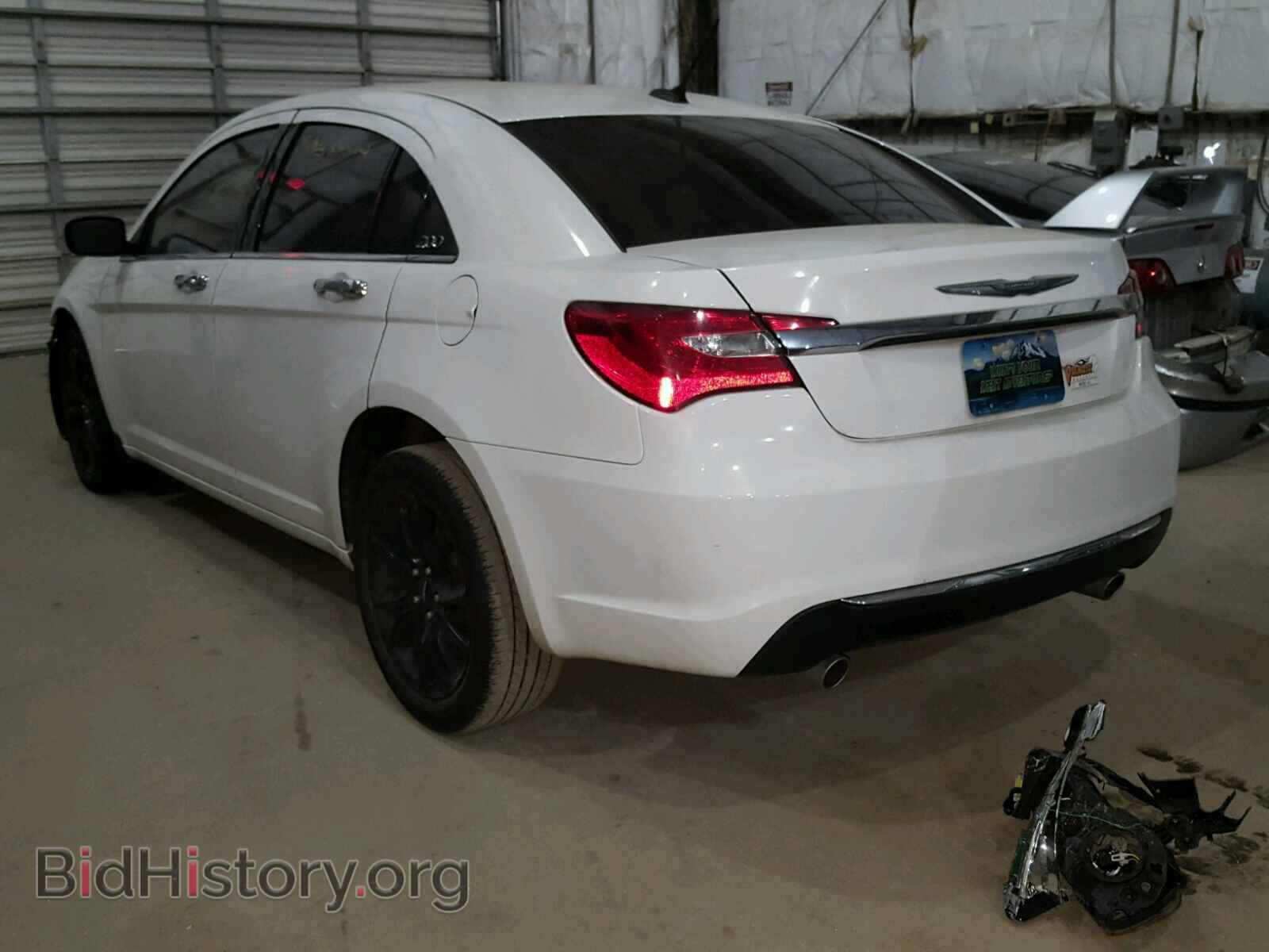 2014 CHRYSLER 200 - VIN: 1C3CCBCG7EN191889 - Фото 3