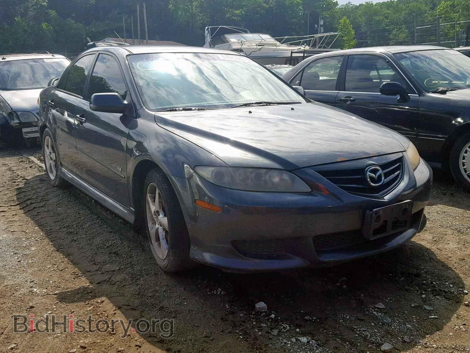 Photo 1YVHP80D255M16328 - MAZDA 6 2005