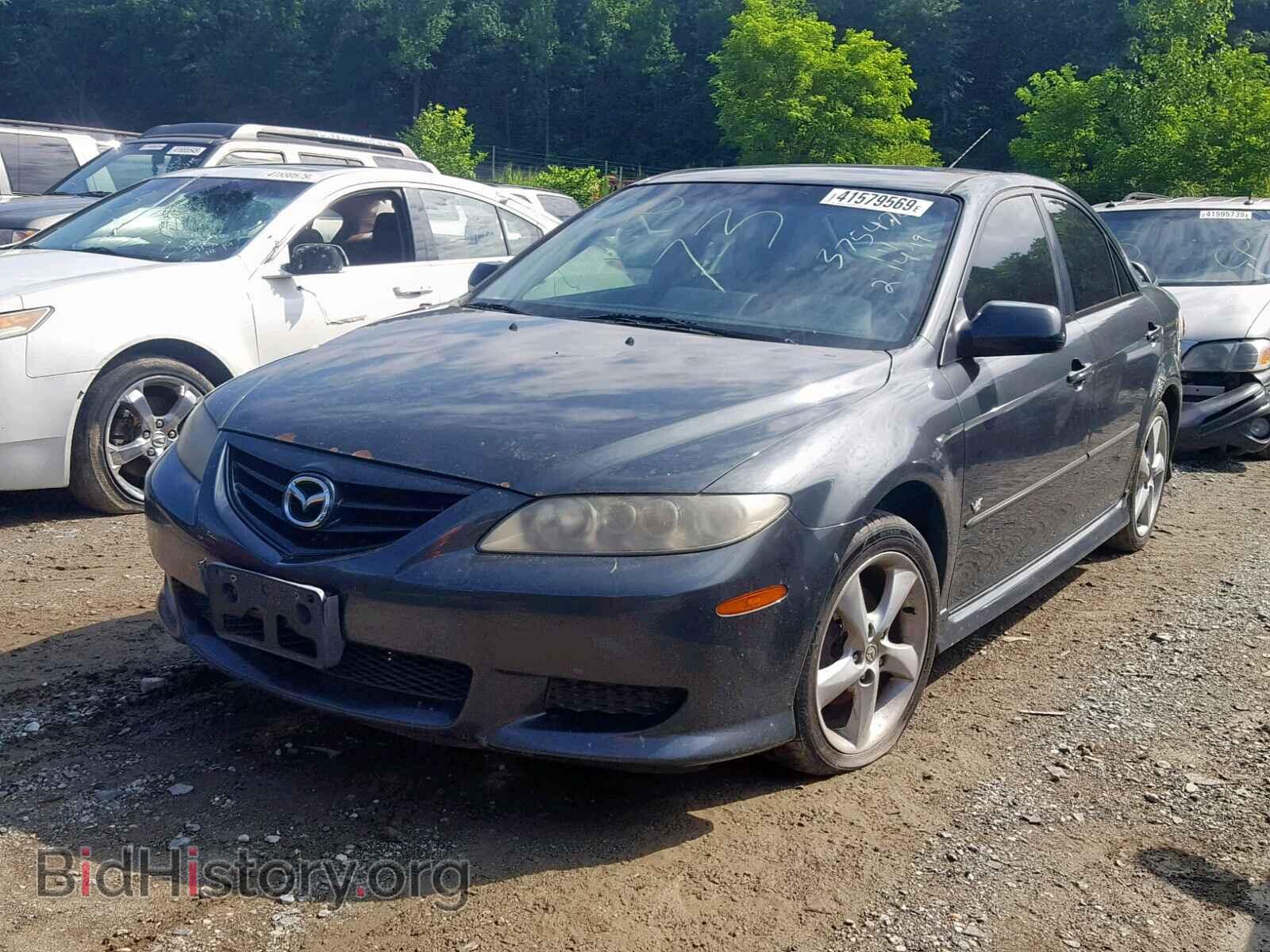 2005 MAZDA 6 - VIN: 1YVHP80D255M16328 - Фото 2