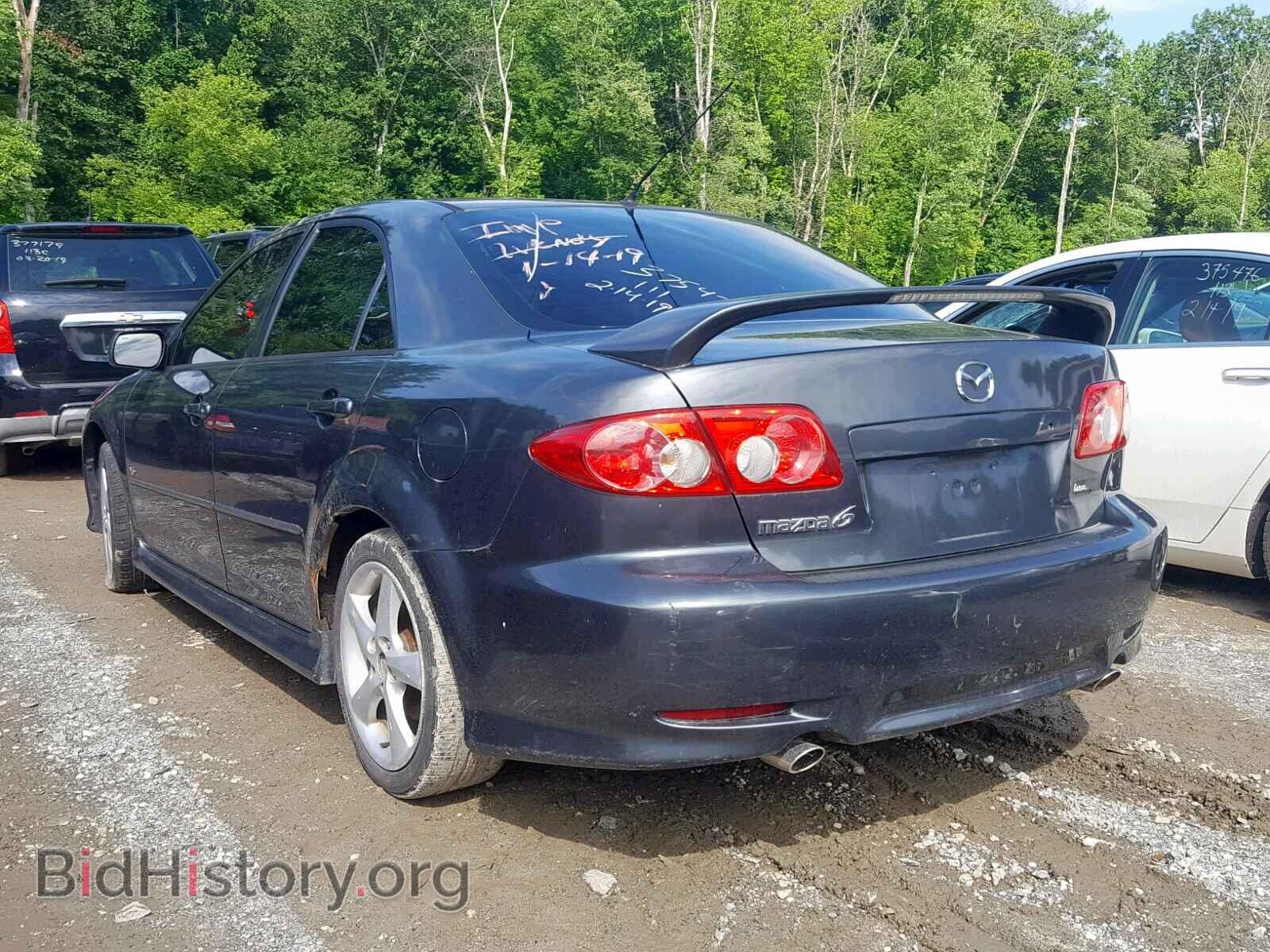 2005 MAZDA 6 - VIN: 1YVHP80D255M16328 - Фото 3