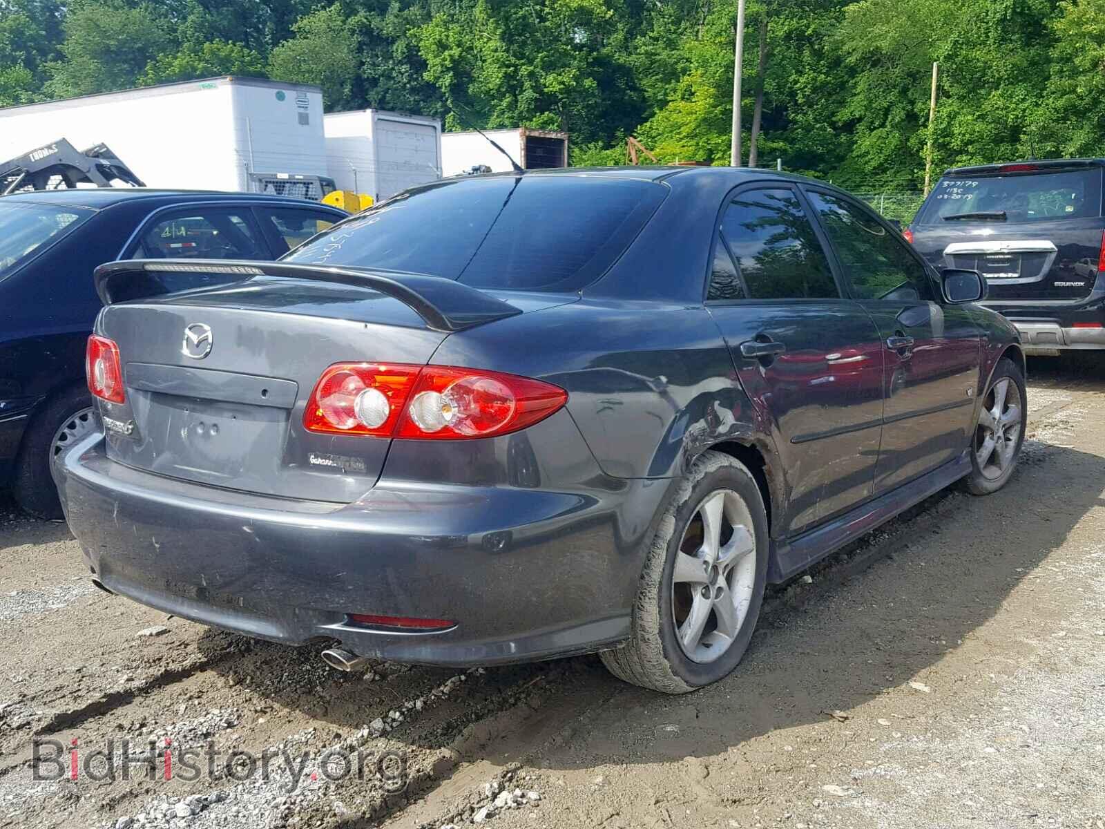 2005 MAZDA 6 - VIN: 1YVHP80D255M16328 - Фото 4