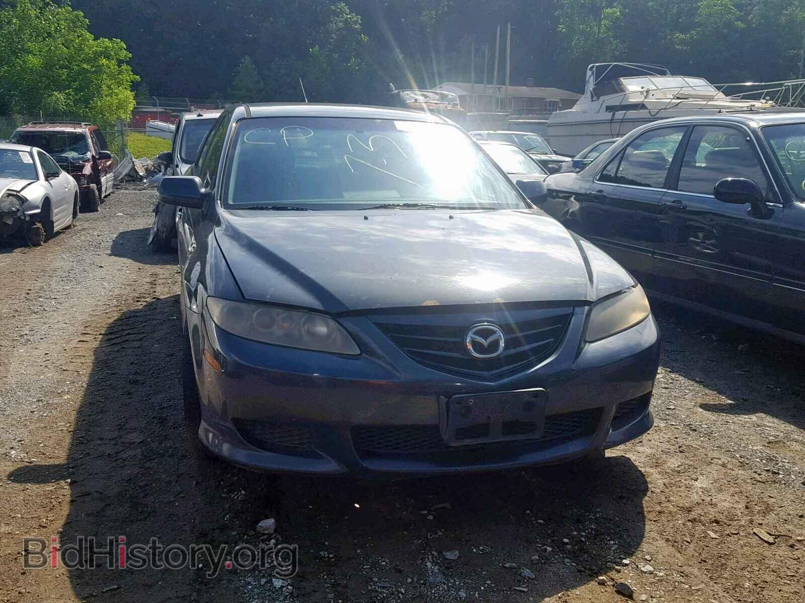 2005 MAZDA 6 - VIN: 1YVHP80D255M16328 - Фото 9
