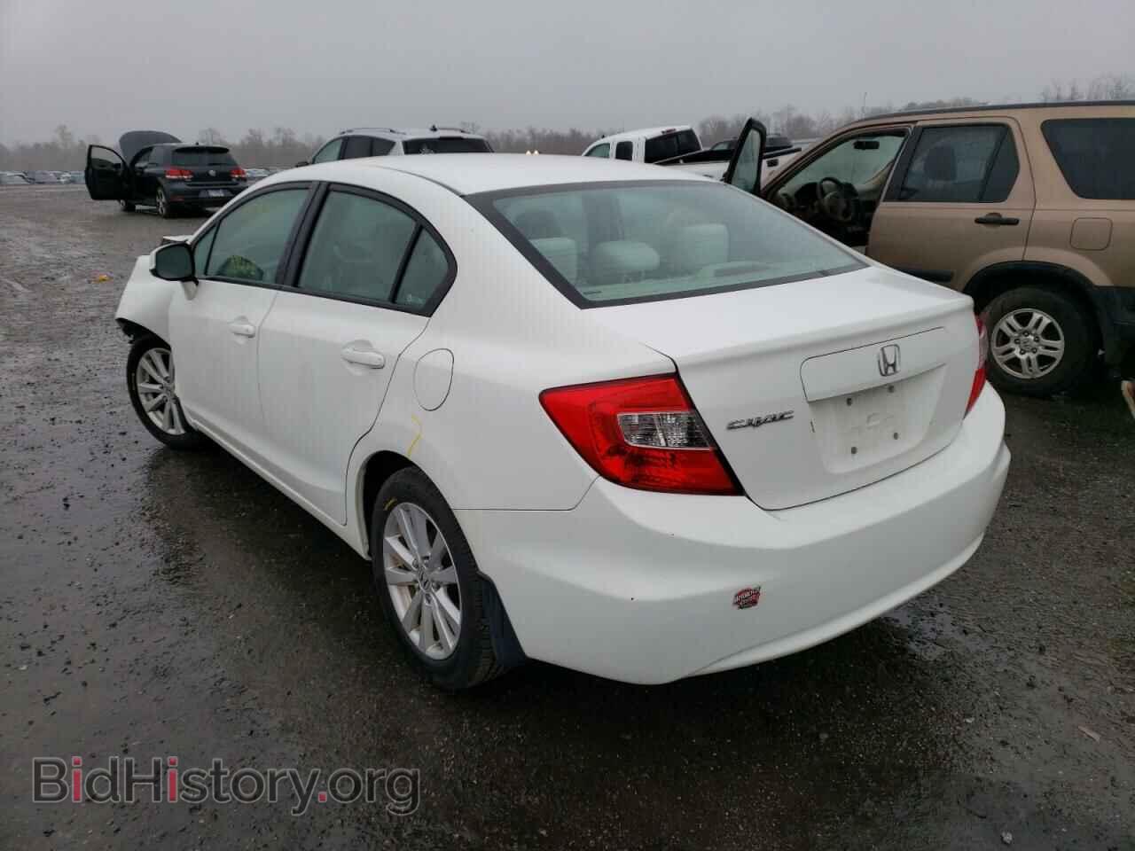 2012 HONDA CIVIC - VIN: 2HGFB2F82CH521655 - Фото 3