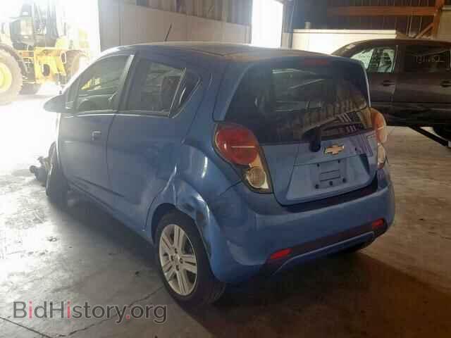2015 CHEVROLET SPARK - VIN: KL8CD6S94FC724564 - Фото 3