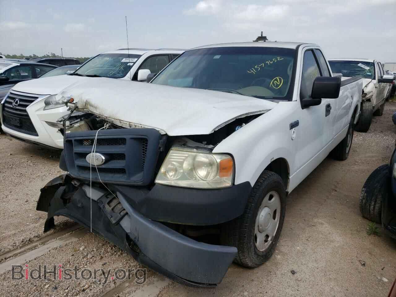 2007 FORD F150 - VIN: 1FTRF12WX7KD54183 - Фото 2