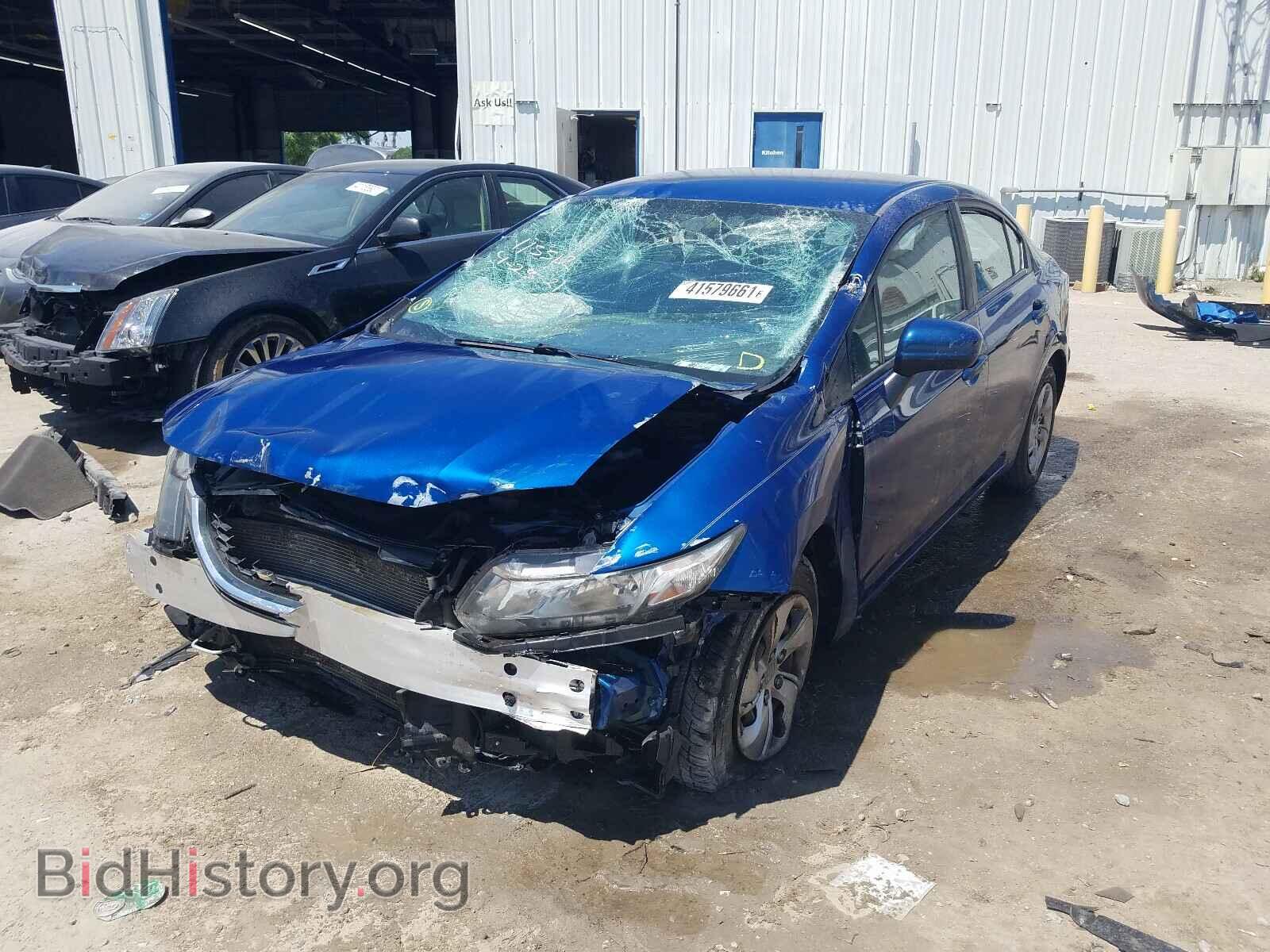 2014 HONDA CIVIC - VIN: 19XFB2F5XEE029748 - Фото 2