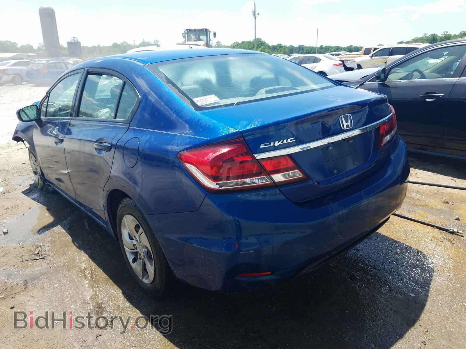 2014 HONDA CIVIC - VIN: 19XFB2F5XEE029748 - Фото 3