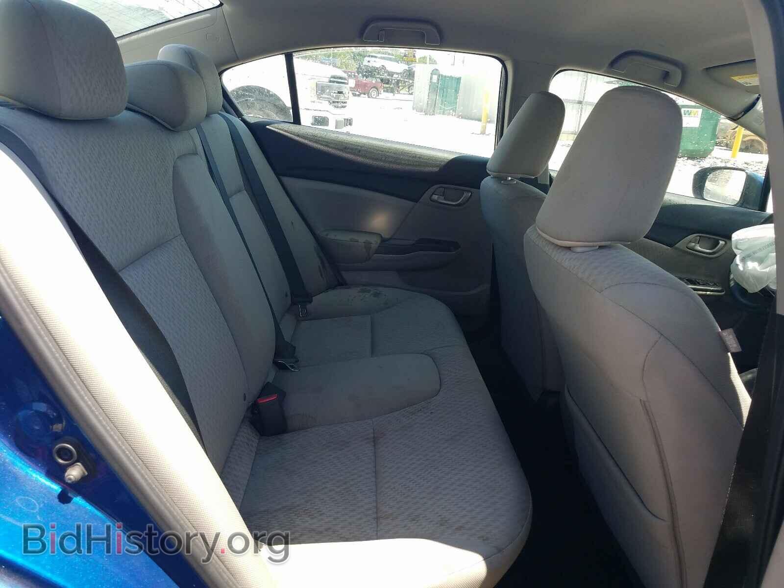 2014 HONDA CIVIC - VIN: 19XFB2F5XEE029748 - Фото 6