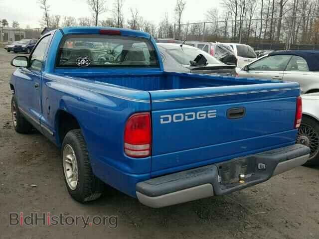 2000 DODGE DAKOTA - VIN: 1B7FL26X9YS559404 - Фото 3