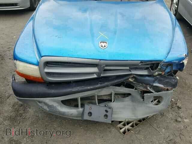 2000 DODGE DAKOTA - VIN: 1B7FL26X9YS559404 - Фото 7