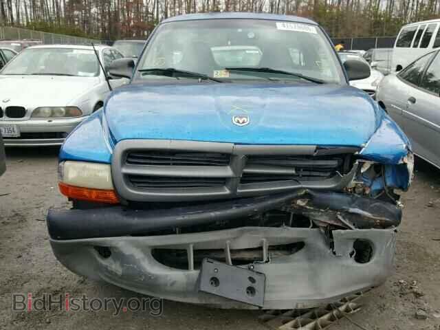 2000 DODGE DAKOTA - VIN: 1B7FL26X9YS559404 - Фото 9