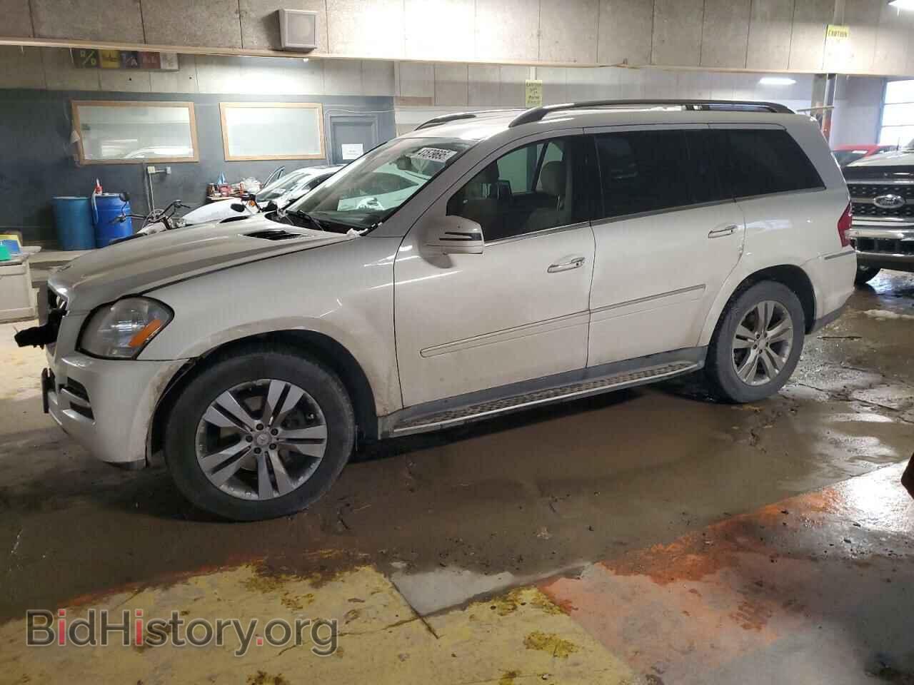 Photo 4JGBF7BE7CA763555 - MERCEDES-BENZ GL-CLASS 2012