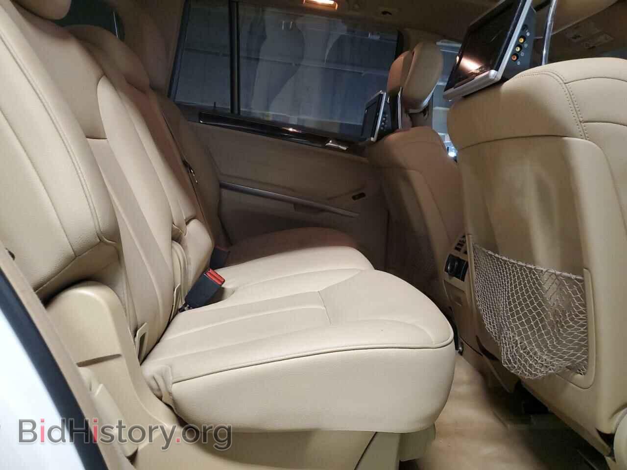 2012 MERCEDES-BENZ GL-CLASS - VIN: 4JGBF7BE7CA763555 - Фото 11