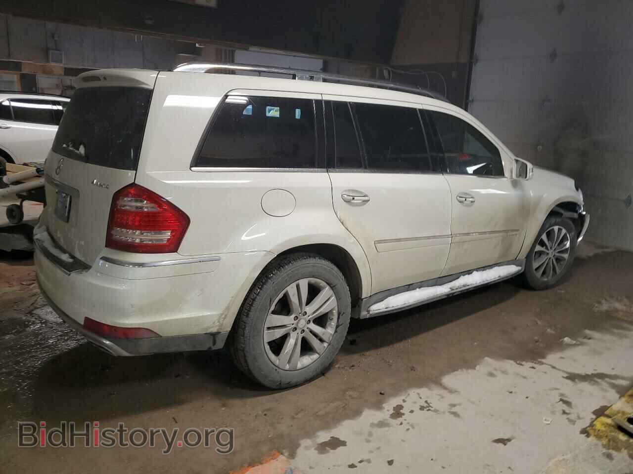 2012 MERCEDES-BENZ GL-CLASS - VIN: 4JGBF7BE7CA763555 - Фото 3