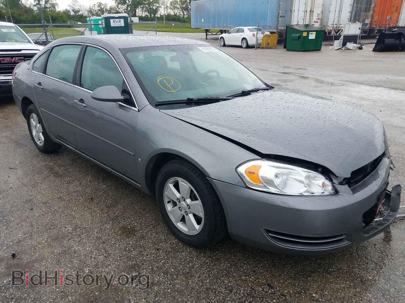 Фотография 2G1WT55K669391672 - CHEVROLET IMPALA 2006