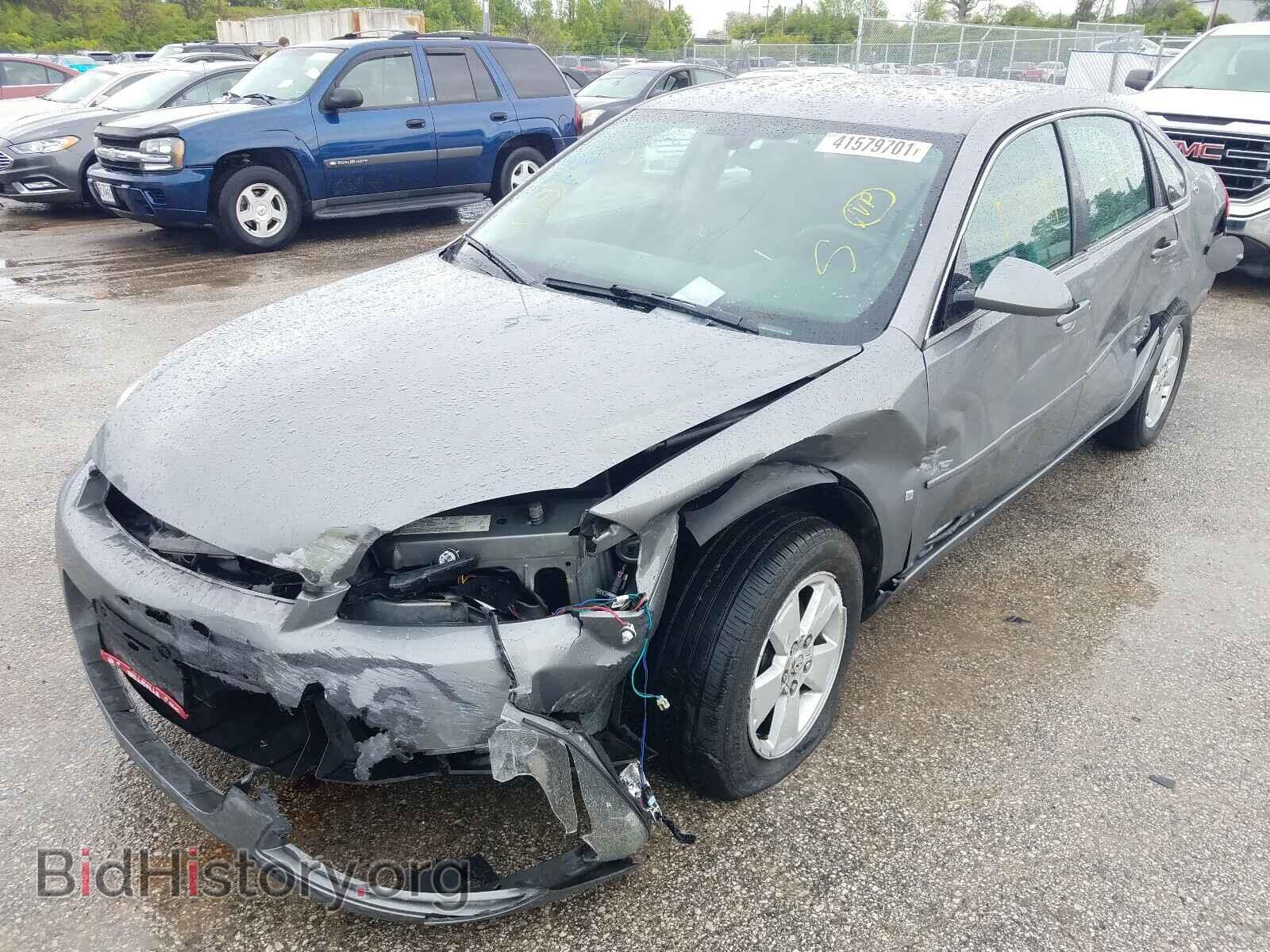 2006 CHEVROLET IMPALA - VIN: 2G1WT55K669391672 - Фото 9