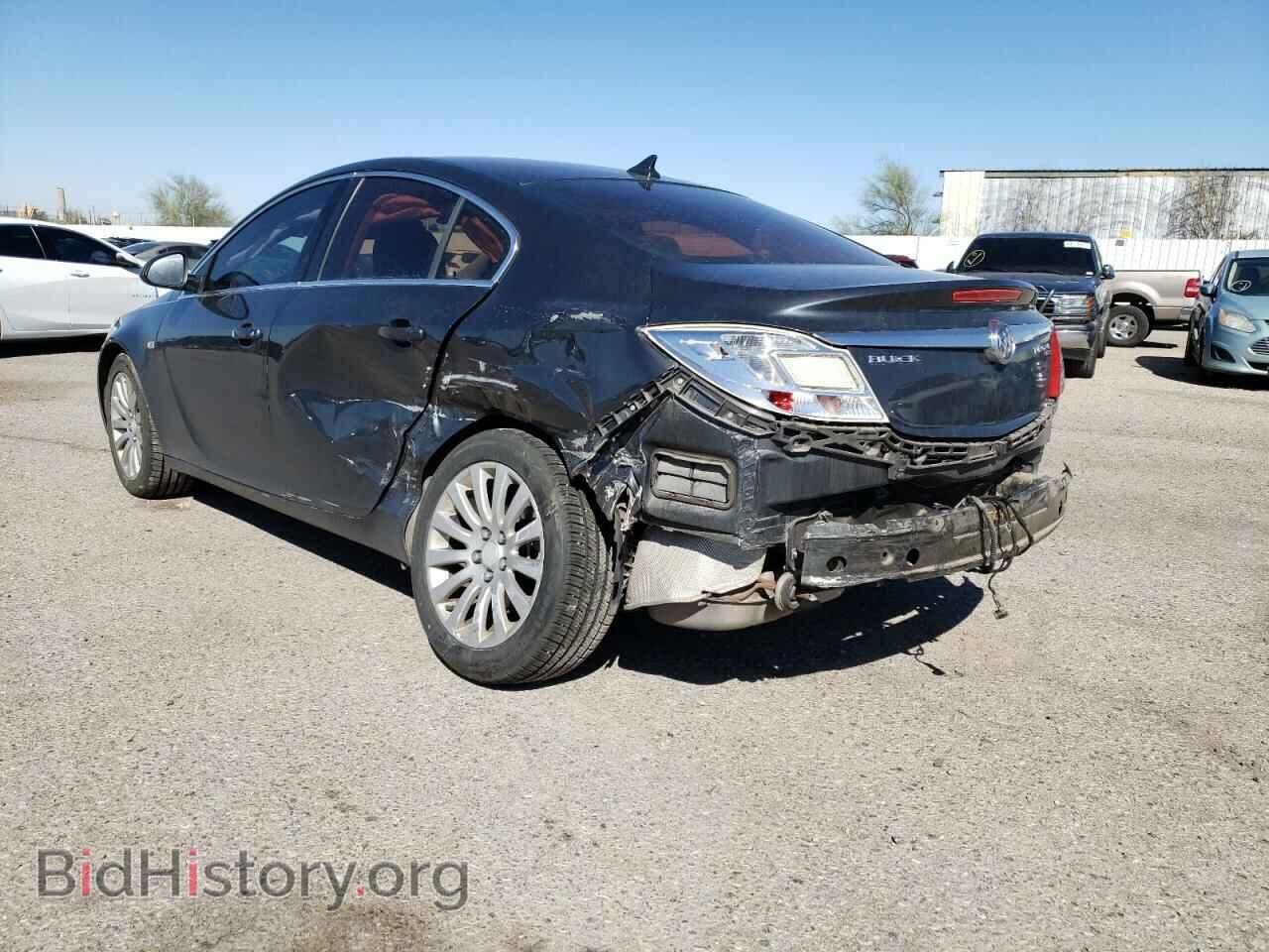 2011 BUICK REGAL - VIN: 2G4GR5EC7B9196303 - Фото 2