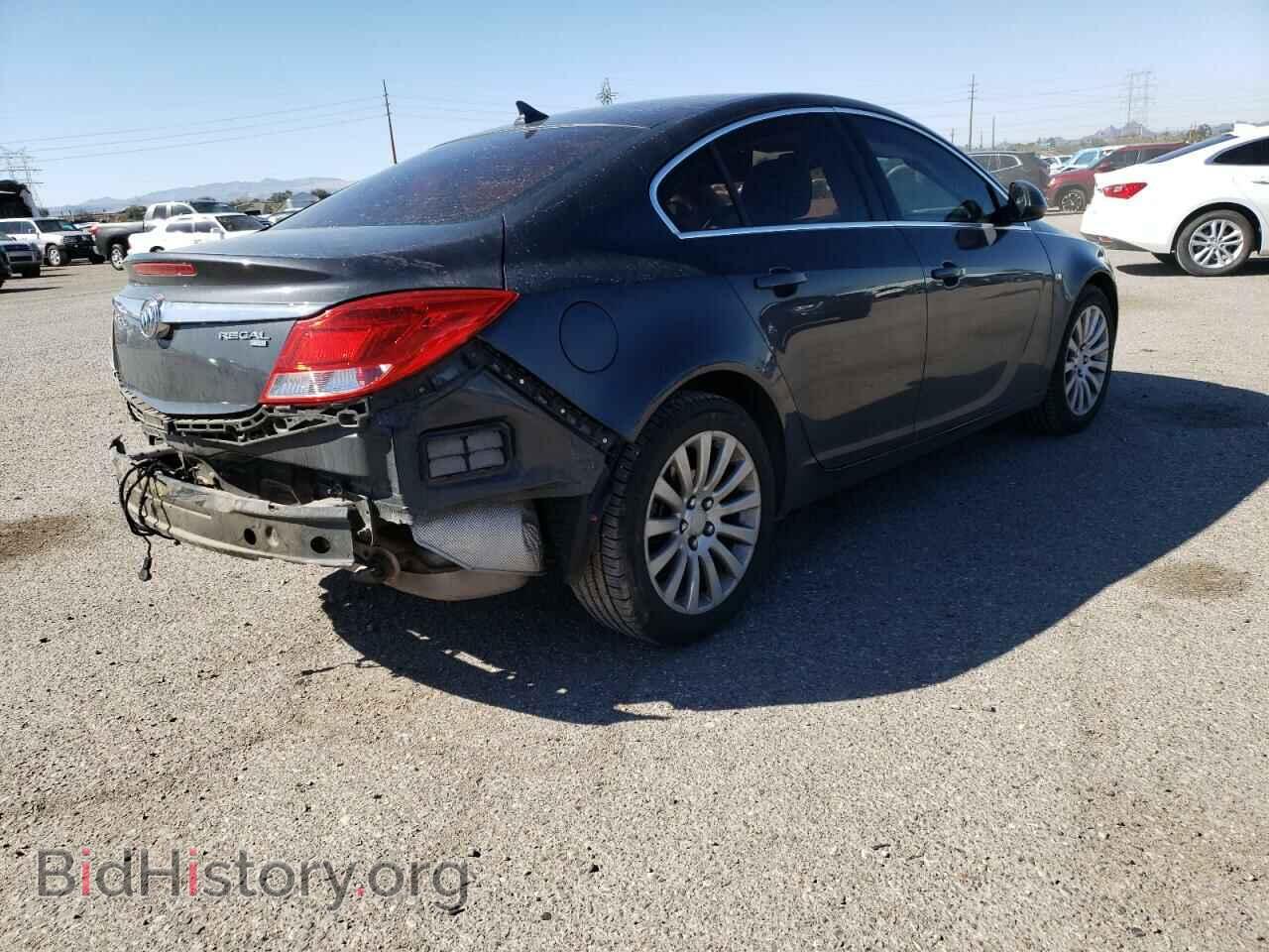 2011 BUICK REGAL - VIN: 2G4GR5EC7B9196303 - Фото 3