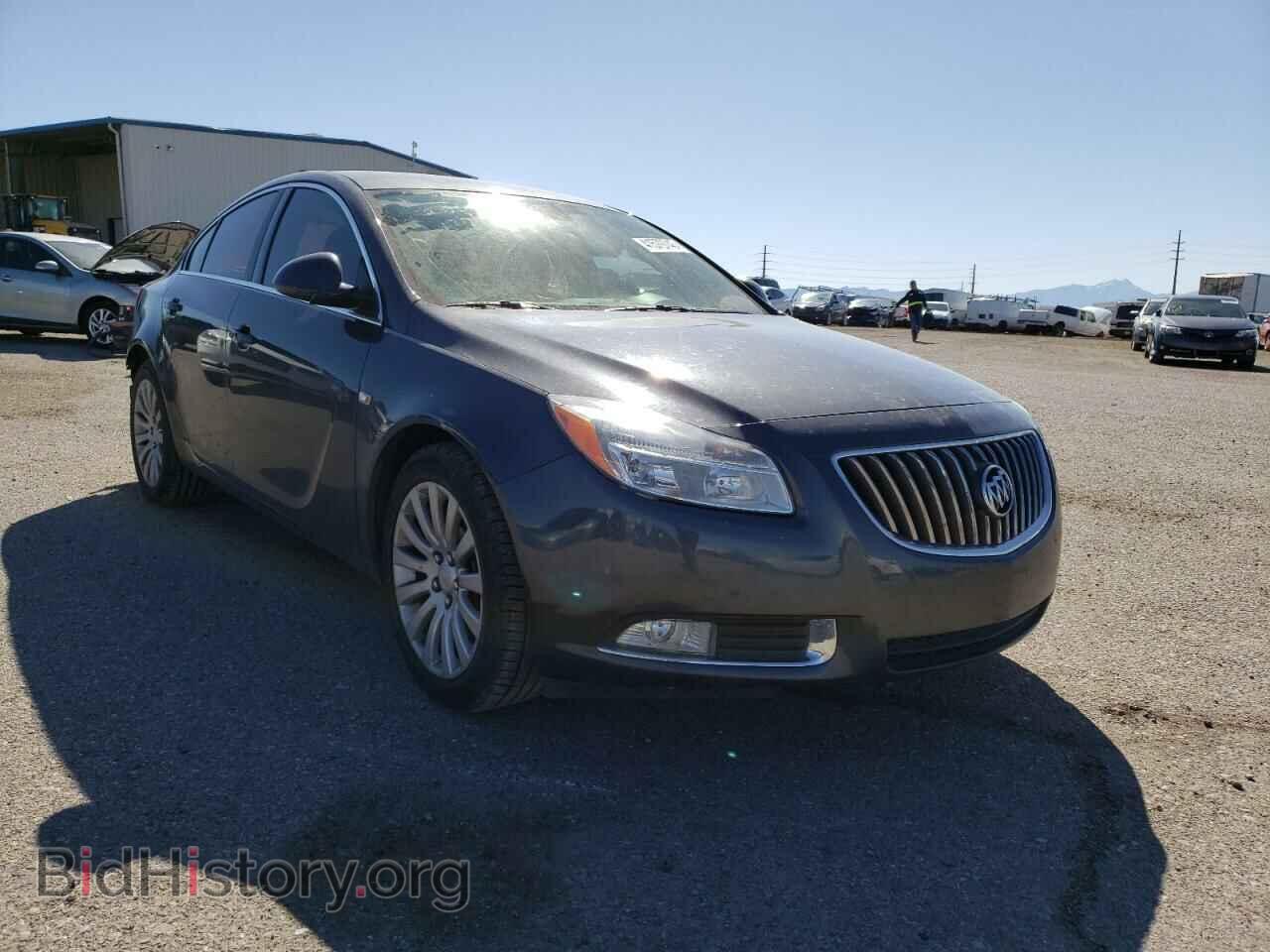 2011 BUICK REGAL - VIN: 2G4GR5EC7B9196303 - Фото 4