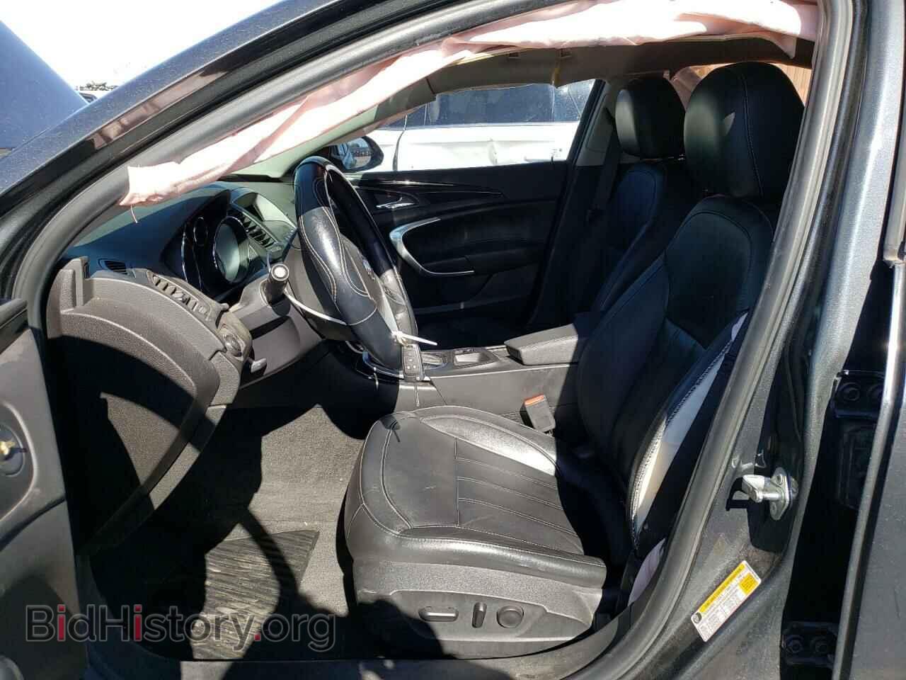 2011 BUICK REGAL - VIN: 2G4GR5EC7B9196303 - Фото 7