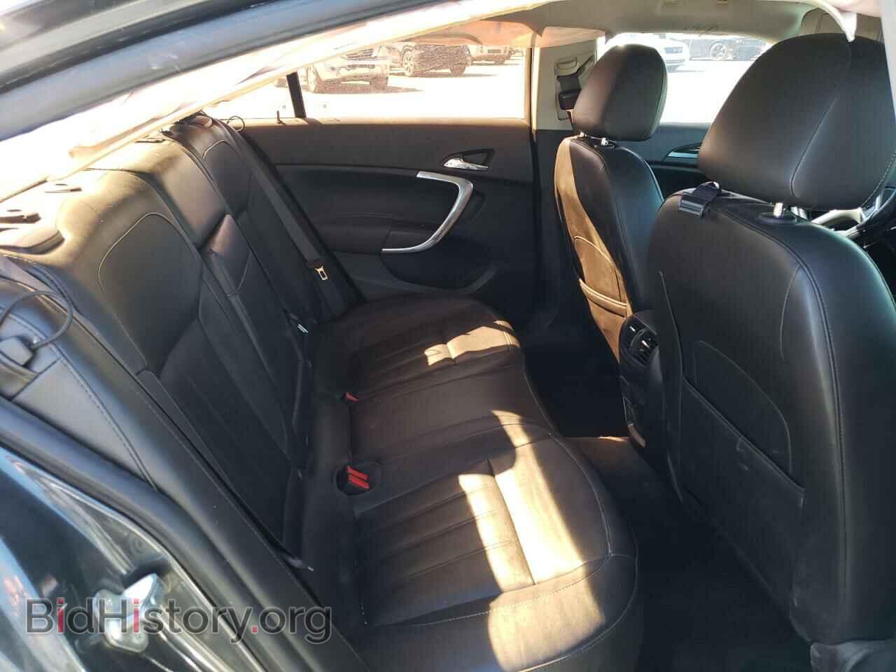 2011 BUICK REGAL - VIN: 2G4GR5EC7B9196303 - Фото 10
