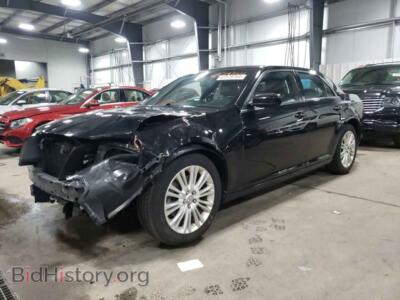 2014 Chrysler 300, черный — VIN 2C3CCARG5EH365968, Copart