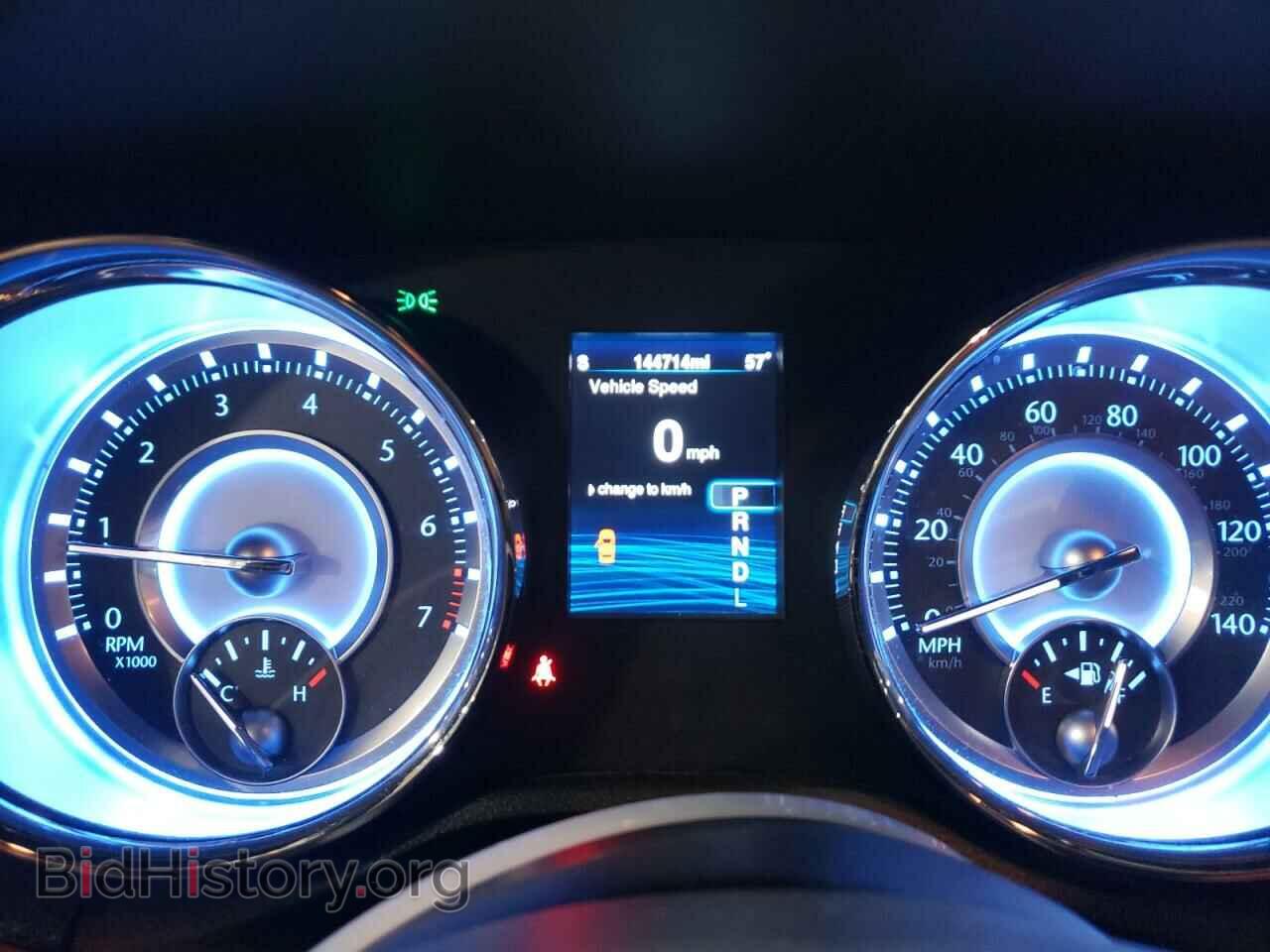 2014 CHRYSLER 300 - VIN: 2C3CCARG5EH365968 - Фото 9