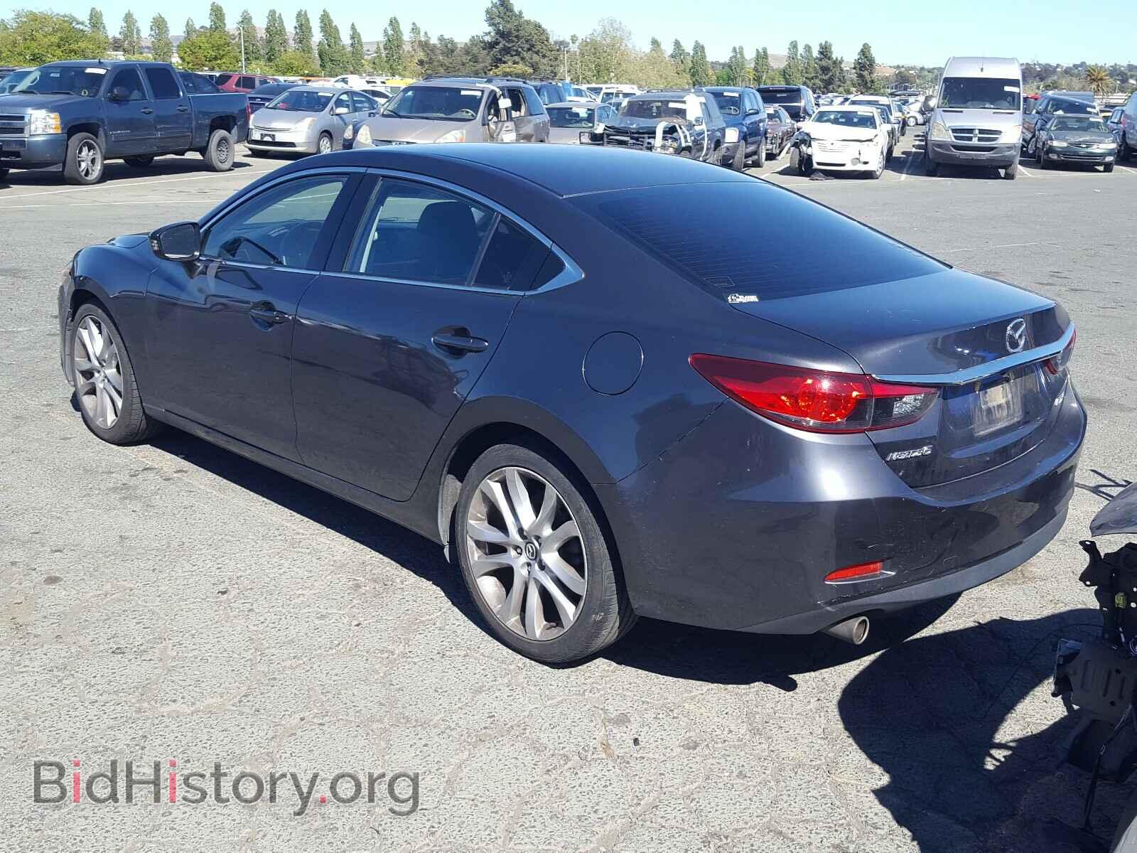 2014 MAZDA 6 - VIN: JM1GJ1V59E1105658 - Фото 3