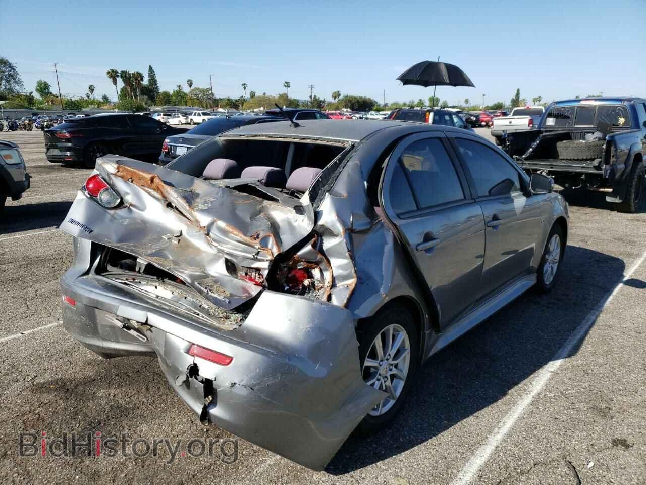 2016 MITSUBISHI LANCER - VIN: JA32U2FU8GU009873 - Фото 4