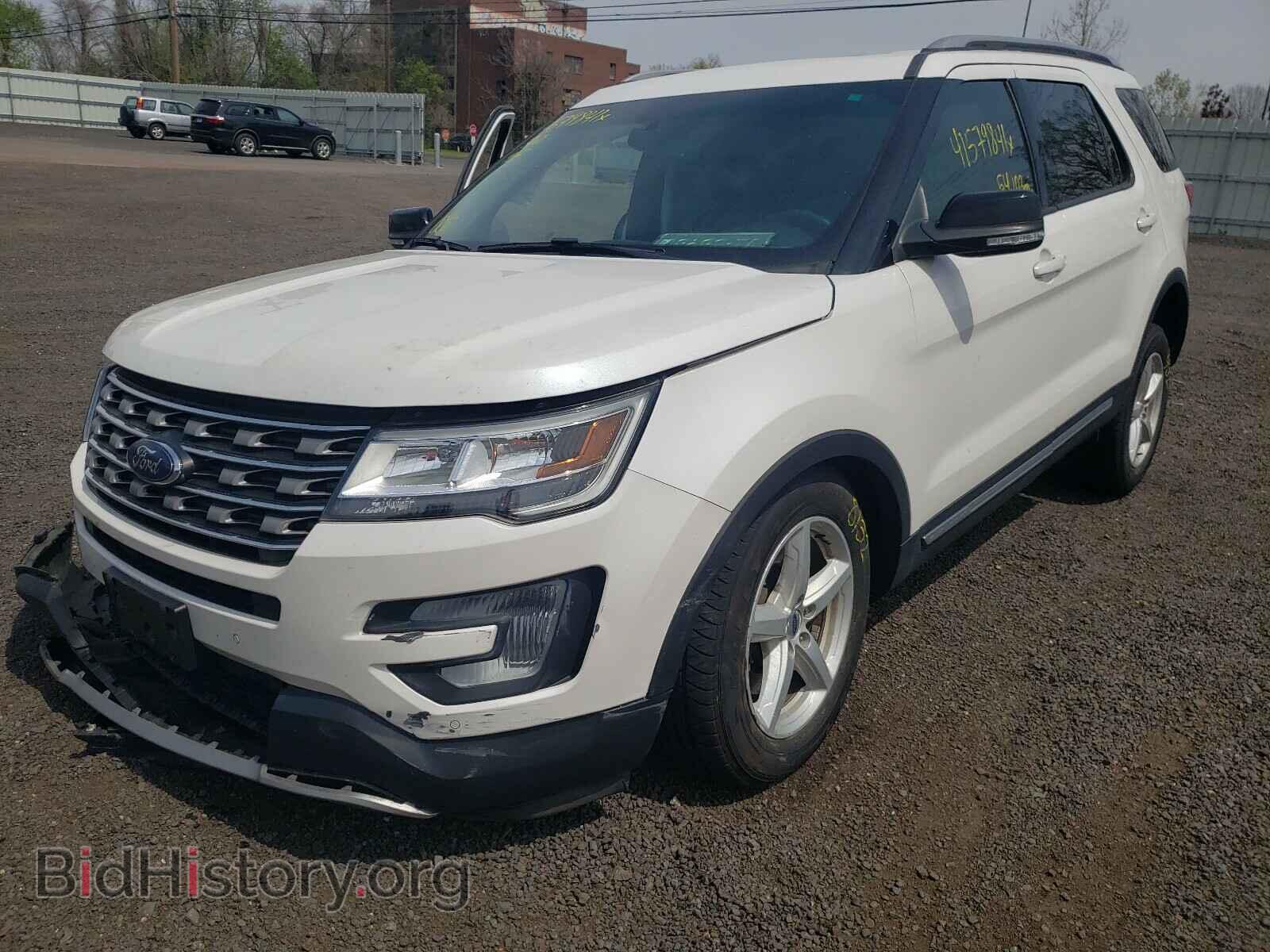 2017 FORD EXPLORER - VIN: 1FM5K8D89HGA19434 - Фото 2