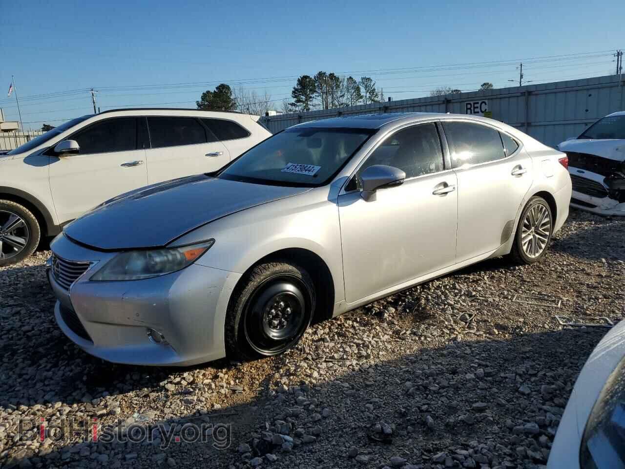 Photo JTHBK1GG2D2014048 - LEXUS ES350 2013