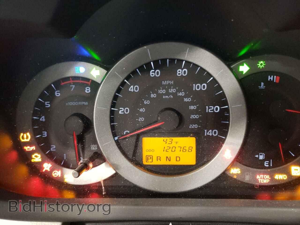 2011 TOYOTA RAV4 - VIN: 2T3BF4DV5BW092810 - Фото 9